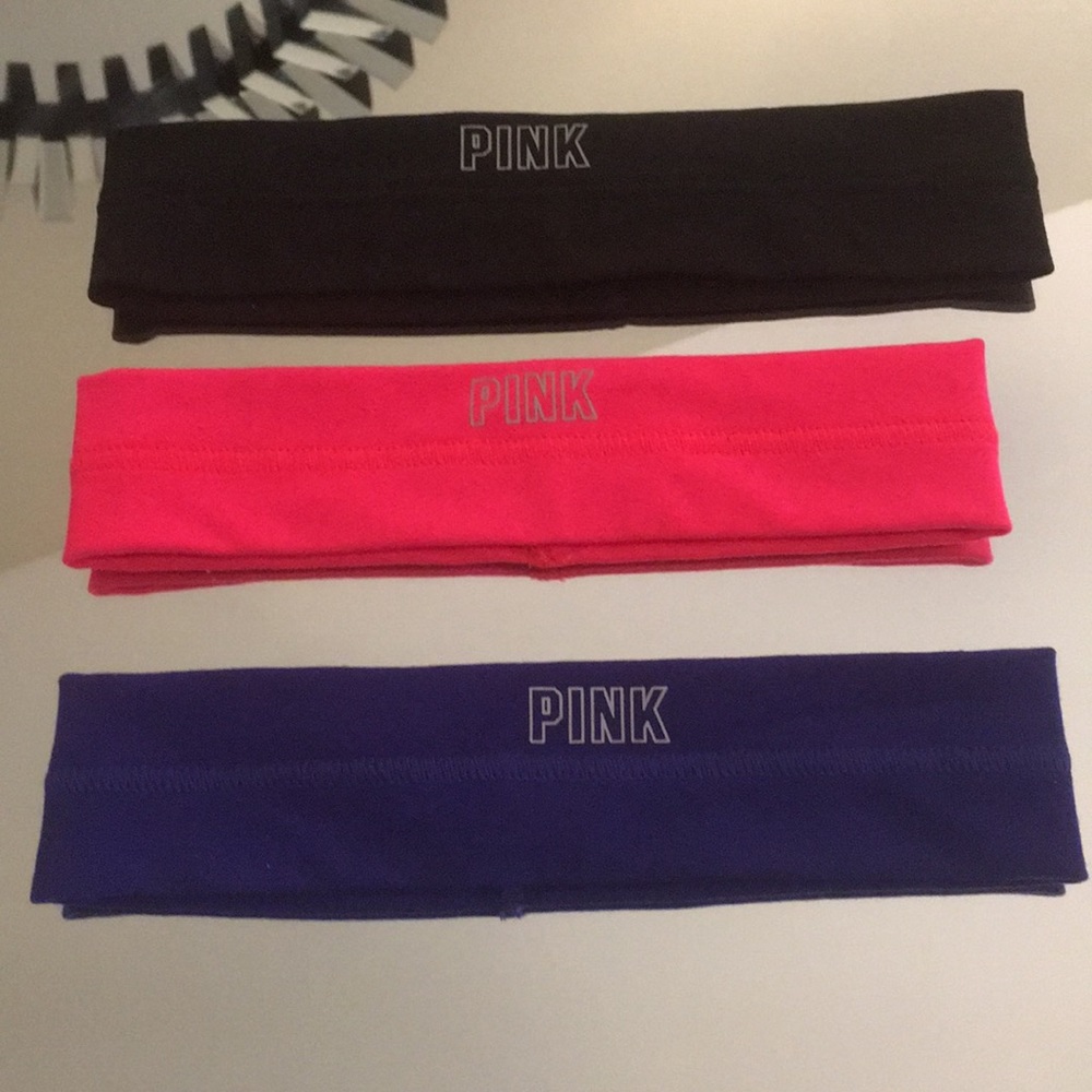 PINK headbands